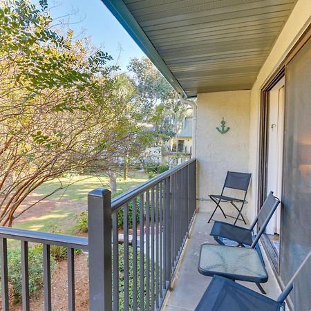 Hilton Head Condo Walk To Coligny Beach And Plaza! Hilton Head Island Exterior photo