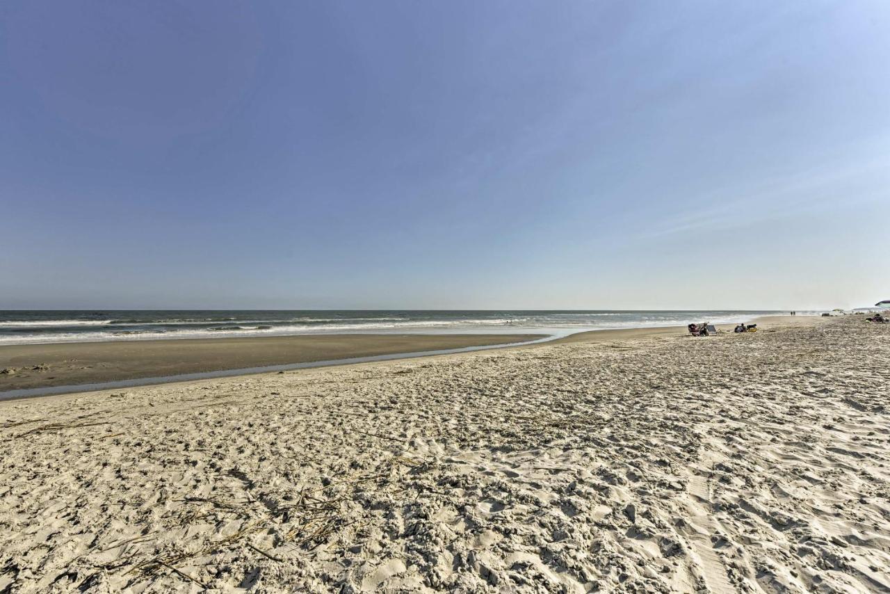Hilton Head Condo Walk To Coligny Beach And Plaza! Hilton Head Island Exterior photo